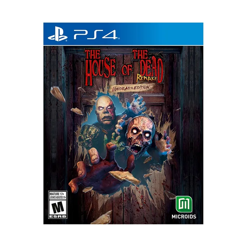 The House of the Dead Remake Limited Ps4 آکبند