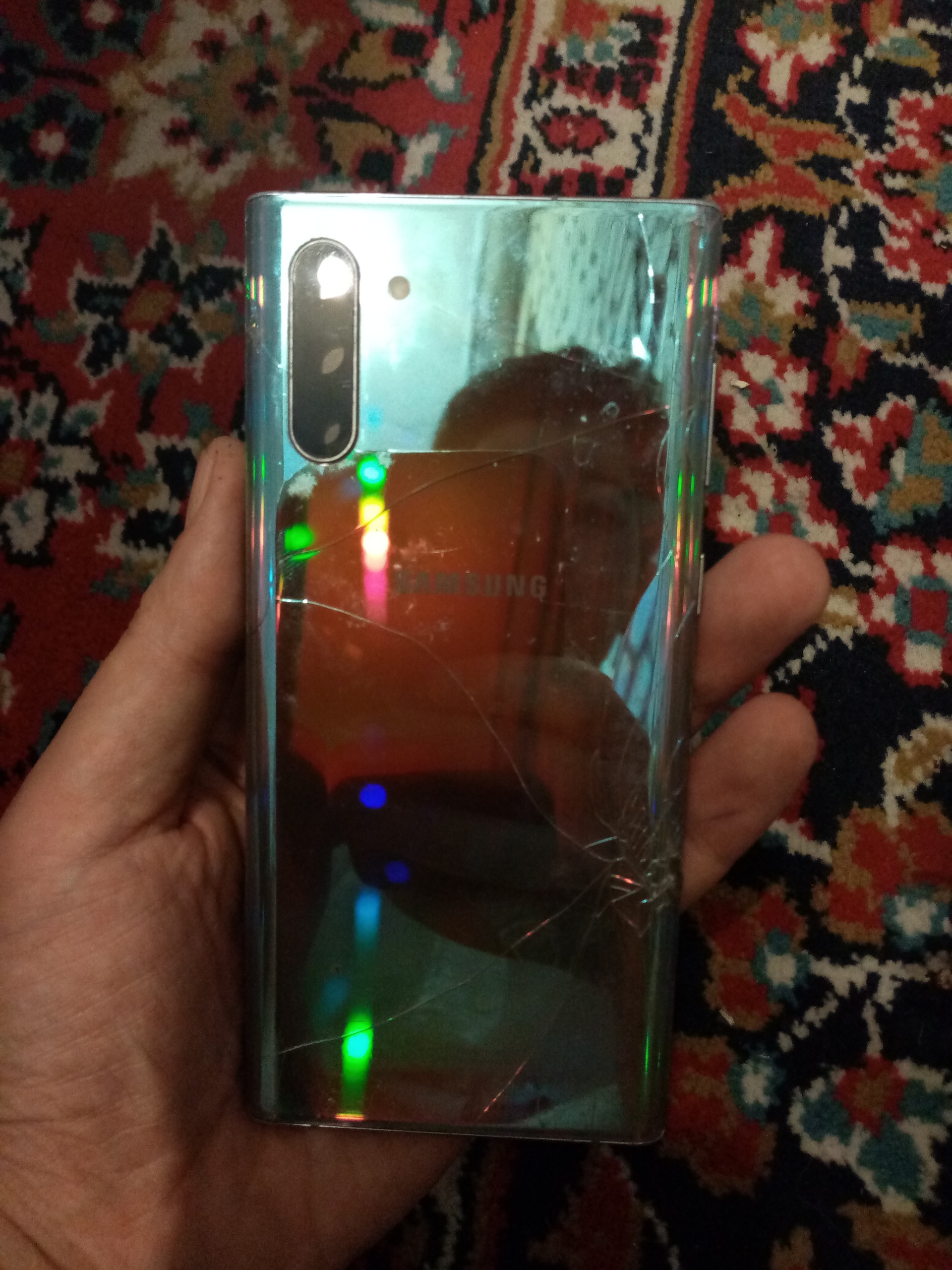 نوت 10پلاس معیوب