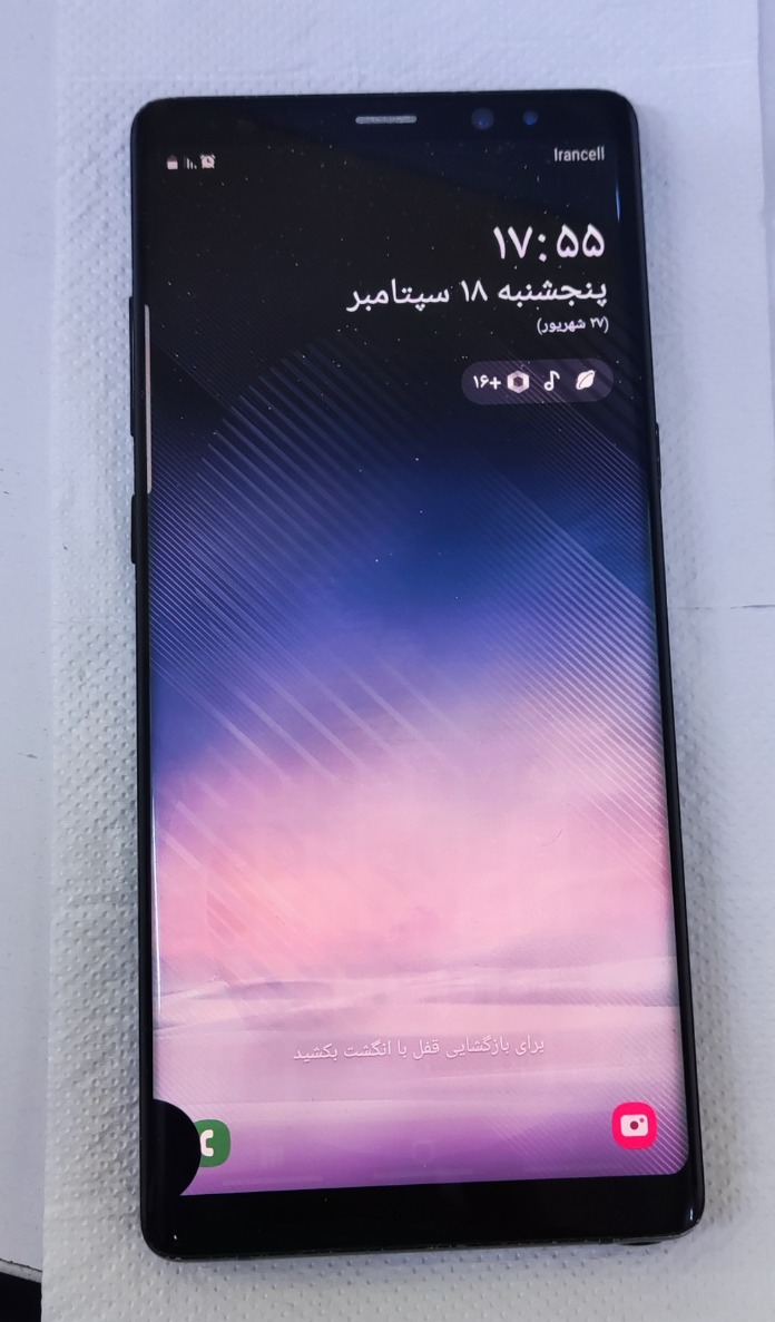 گوشی موبایل نوت 8 6/64