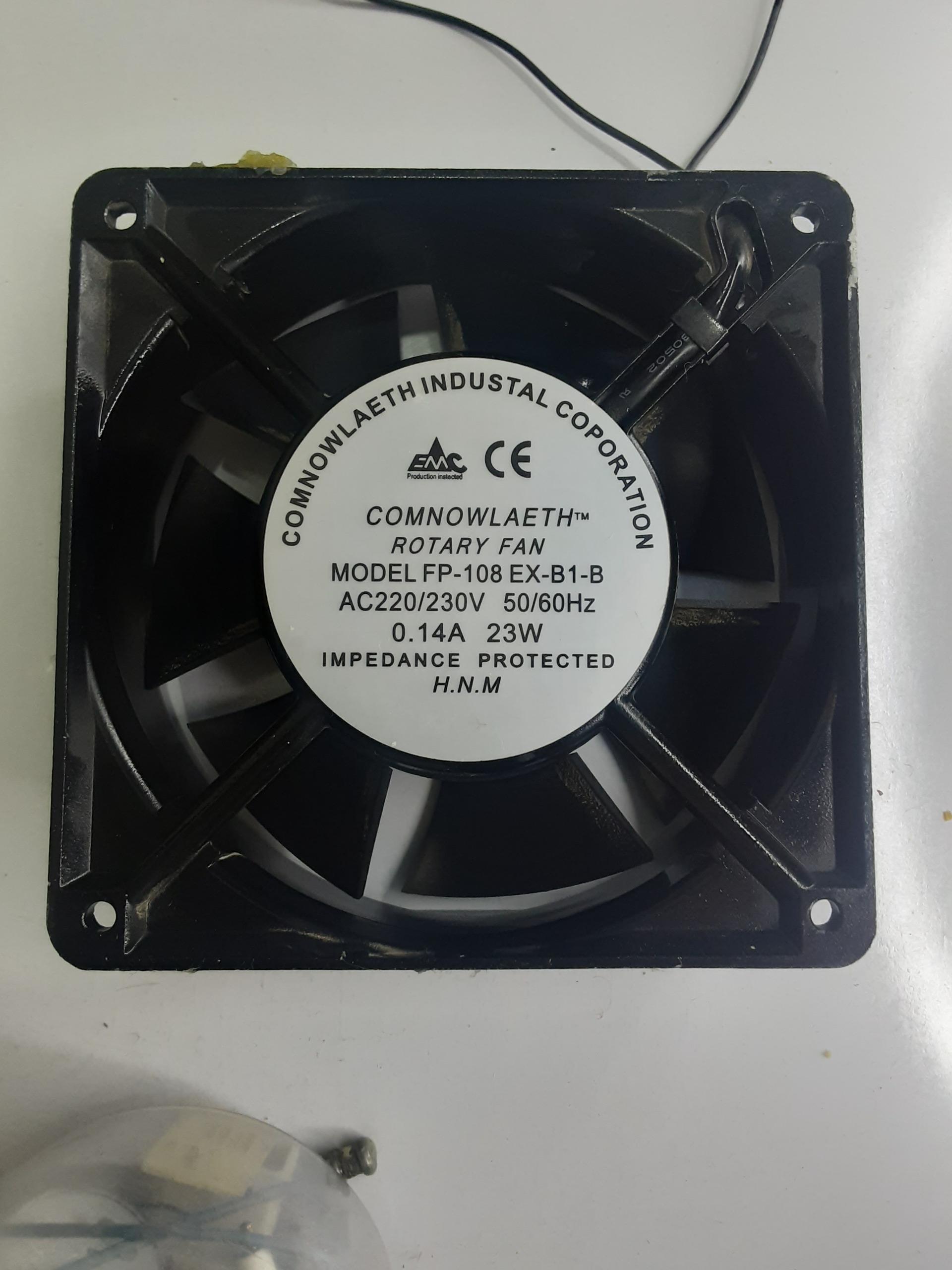 فن 12در12 بلبرنگی کیفیت a 12v