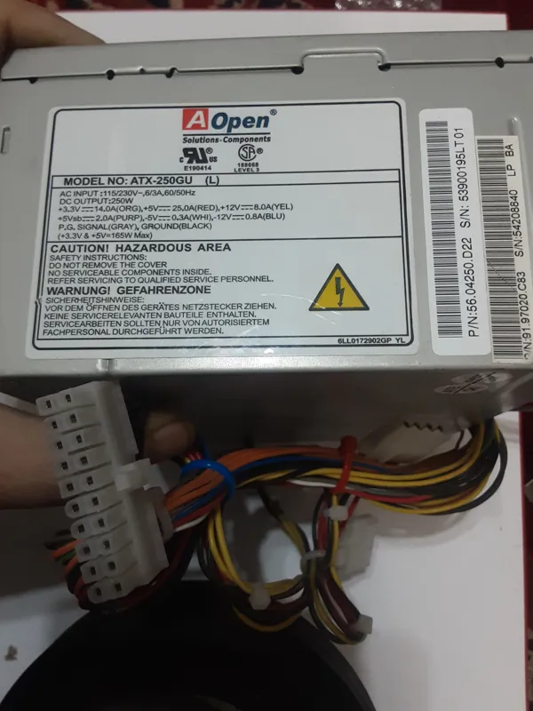 دو عدد پاور قیمت هر عدد 220