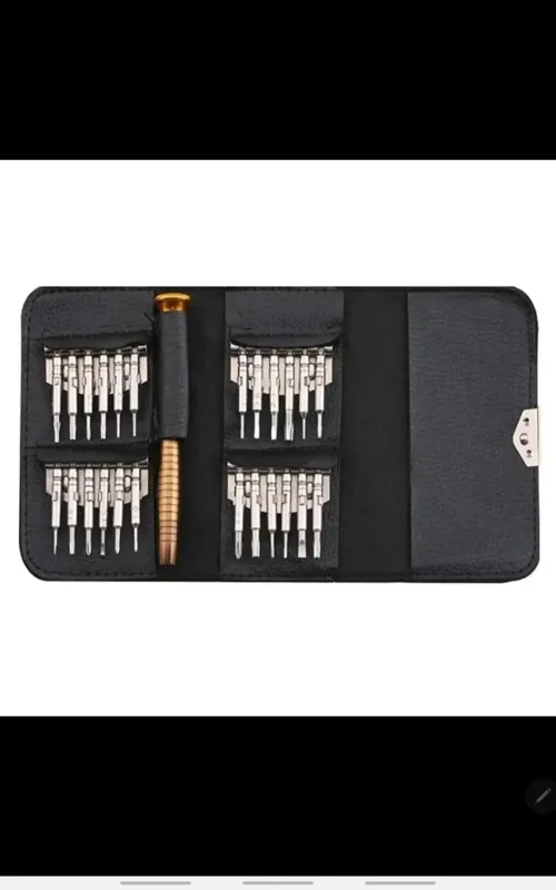 پیچ گوشتی سر ریز برای موبایل ساعت و...25تایی