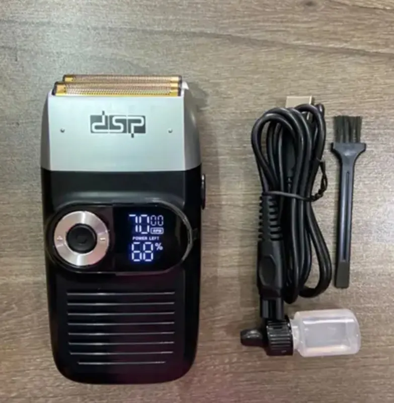 ریش تراش با کیفیت دارای ال سی دی