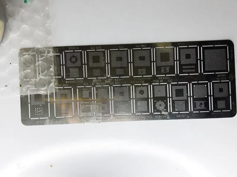 شابلون تعمیرات موبایل همه یکجا 1ونیم