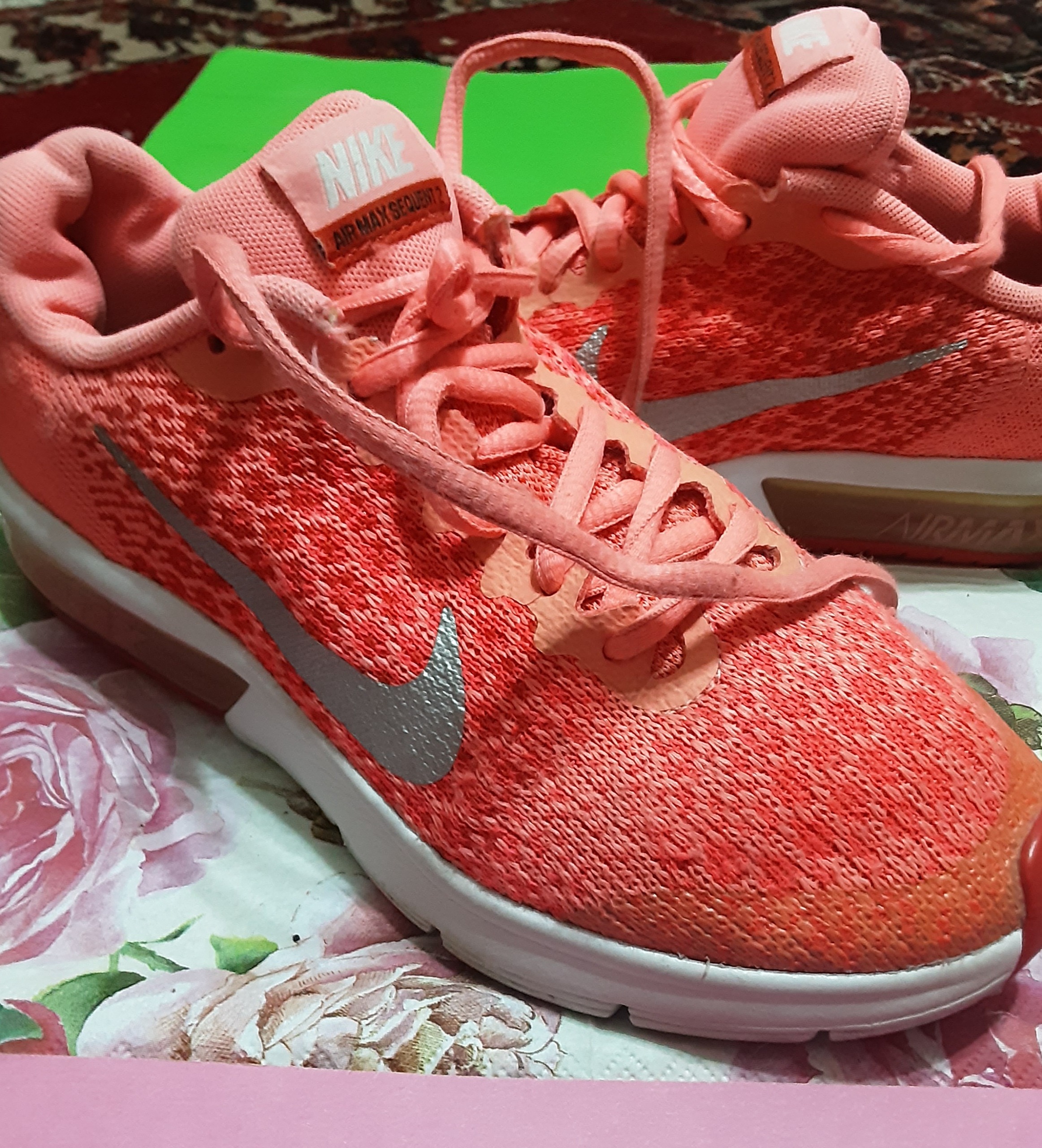 کفش اسپورت  زنانه نایک 35،5ویتنام