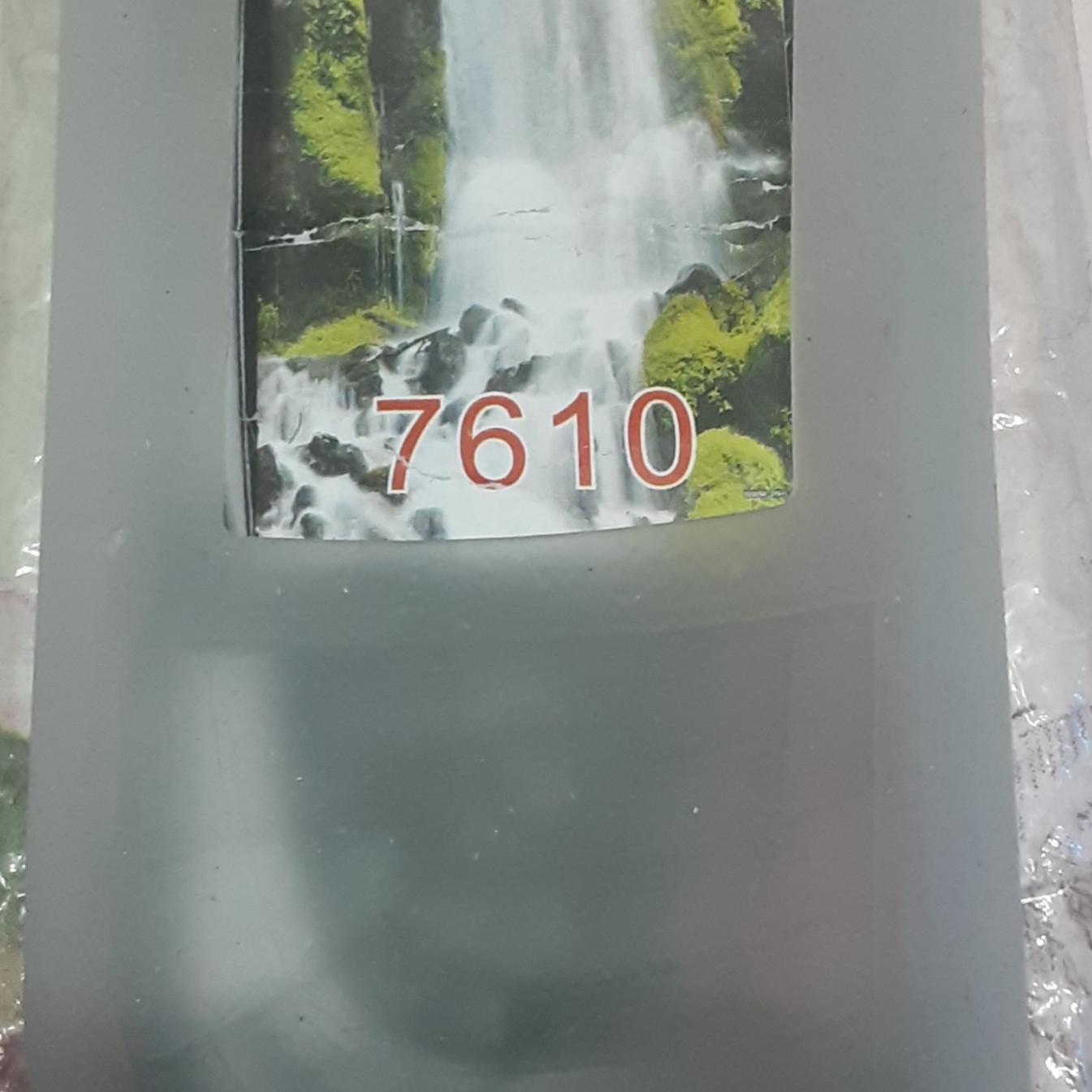 کاور ژله ای 7610 کاملا سالم و نرم