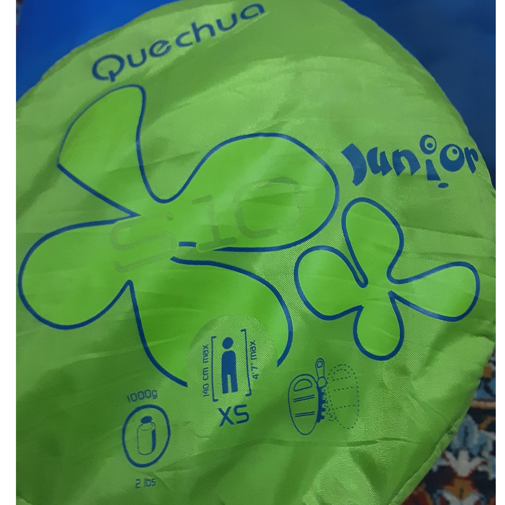 کیسه خواب سبز فسفری مدل و اندازه تصویر