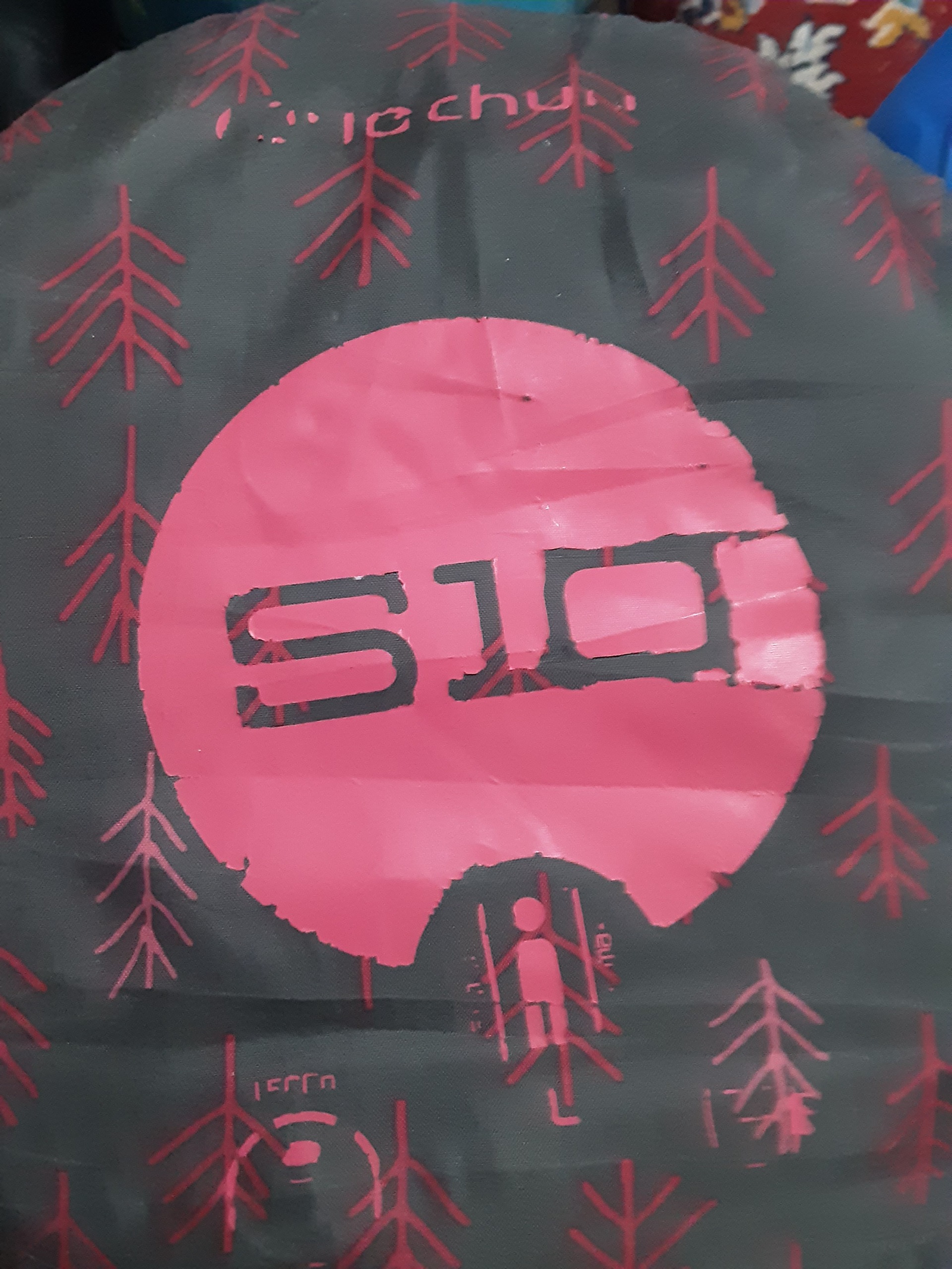 کیسه خواب مدل و ابعاد در عکس