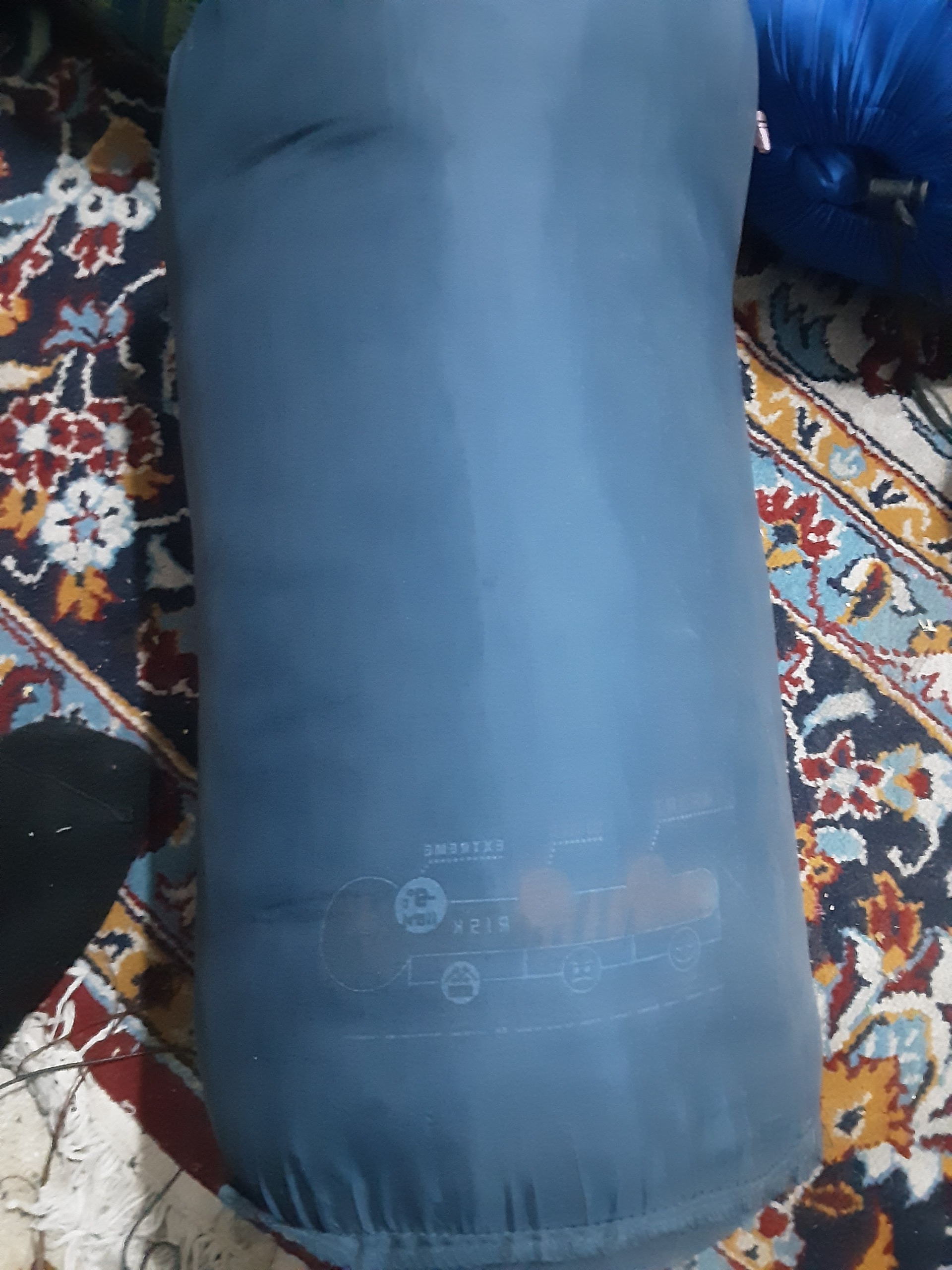 کیسه خواب ابعاد در عکس