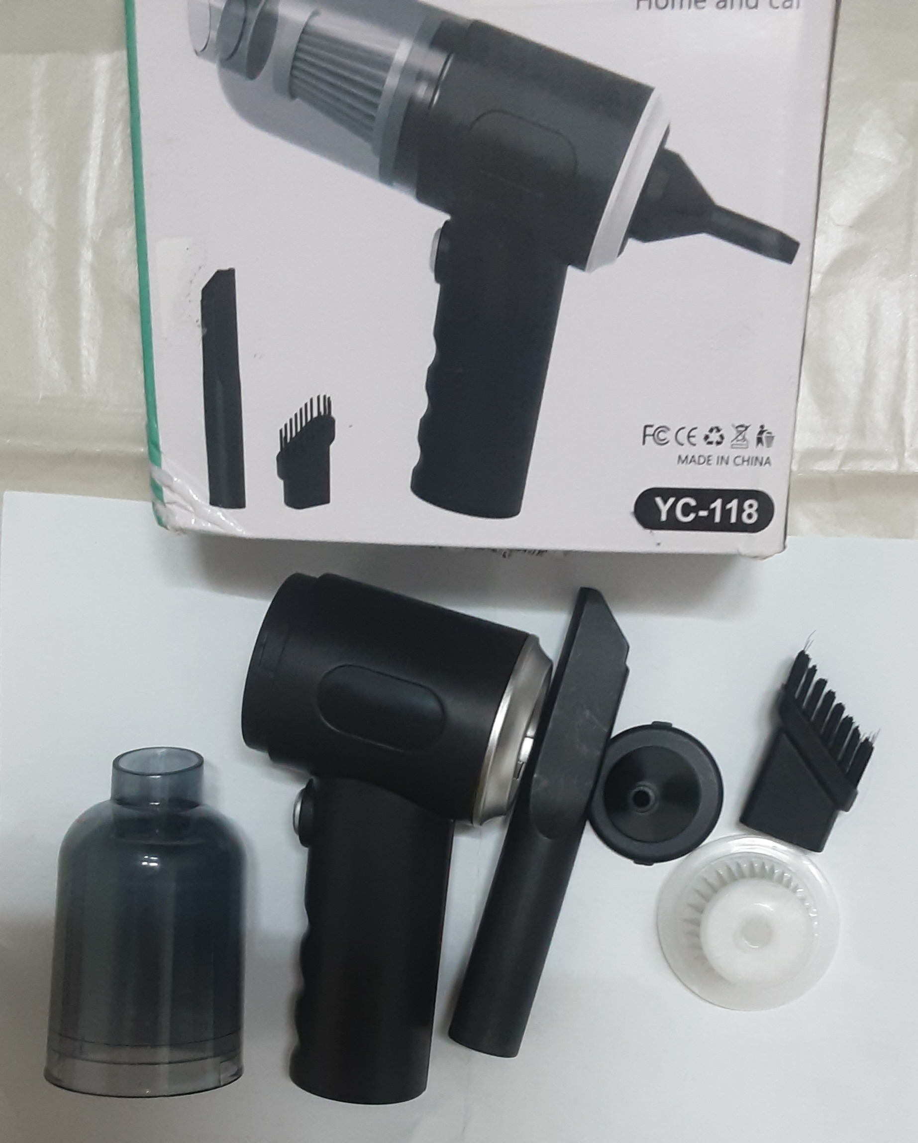 3در1. جارو ودمنده ومکنده