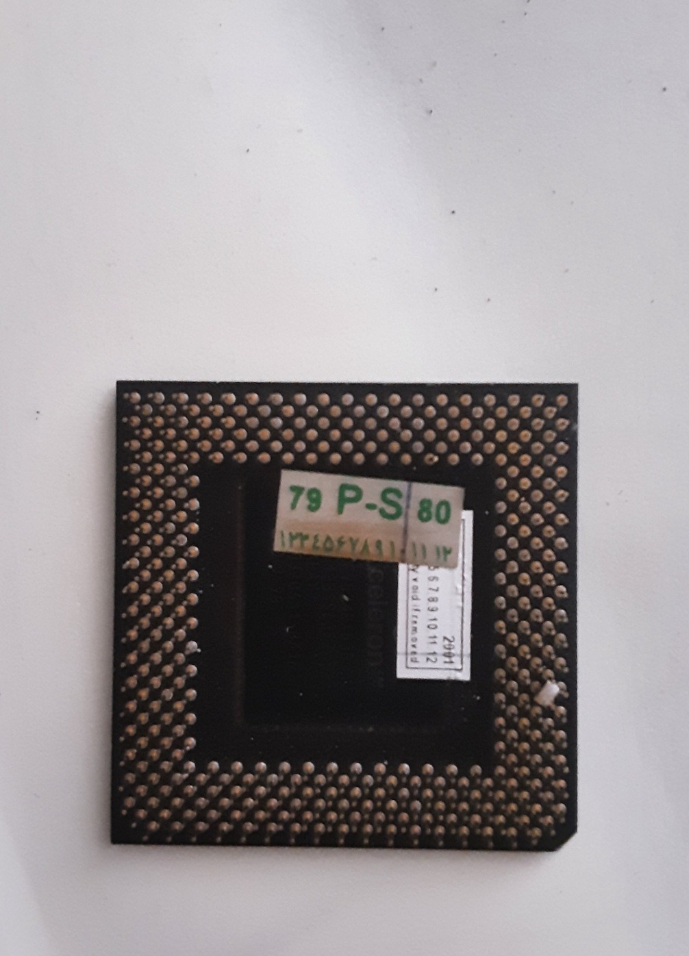 مقدار سوکت و دوربین و ...مختلف و یک عدد سی پی یو