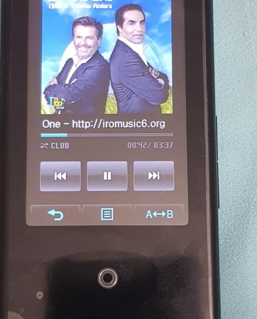 ام پی 3و4 سامسونگ you p2