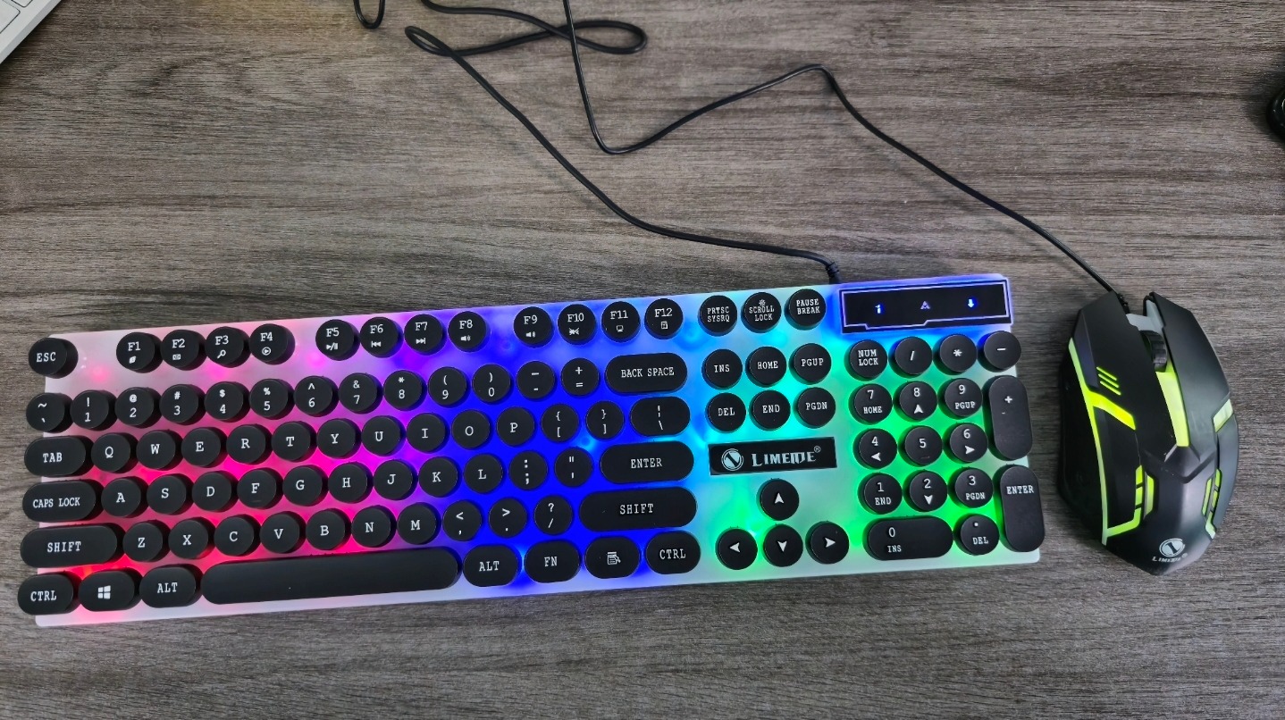 موس و کیبورد حرفه ای گیمینگ GTX300
