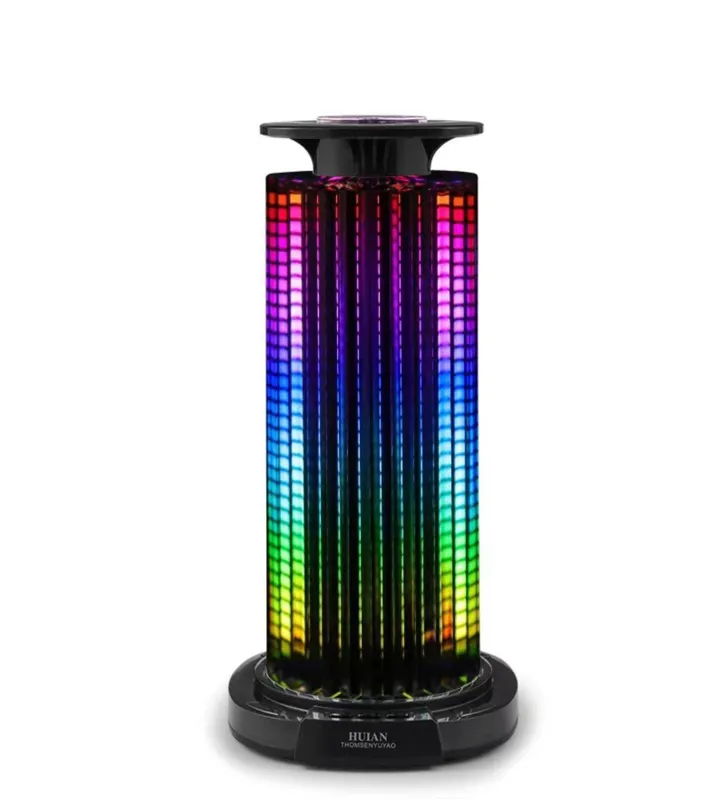 رقص نور 4D جدید حساس به صدا RGB