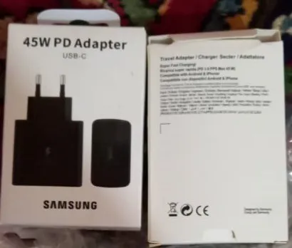شارژر سامسونگ 45 وات ویتنامی فست شارژ کیفیت عالی