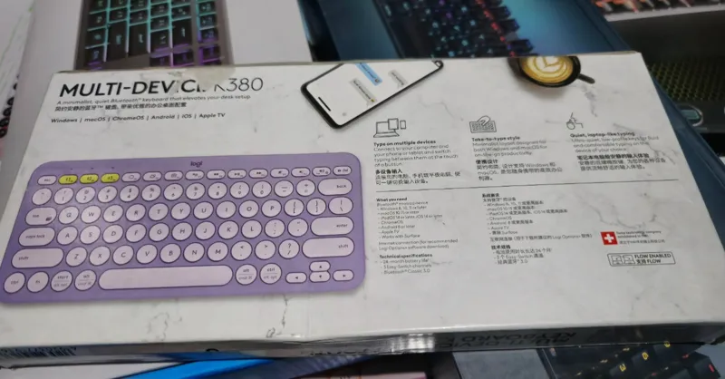 کیبورد بی سیم لاجیتک K380 مولتی Device ، اصلی