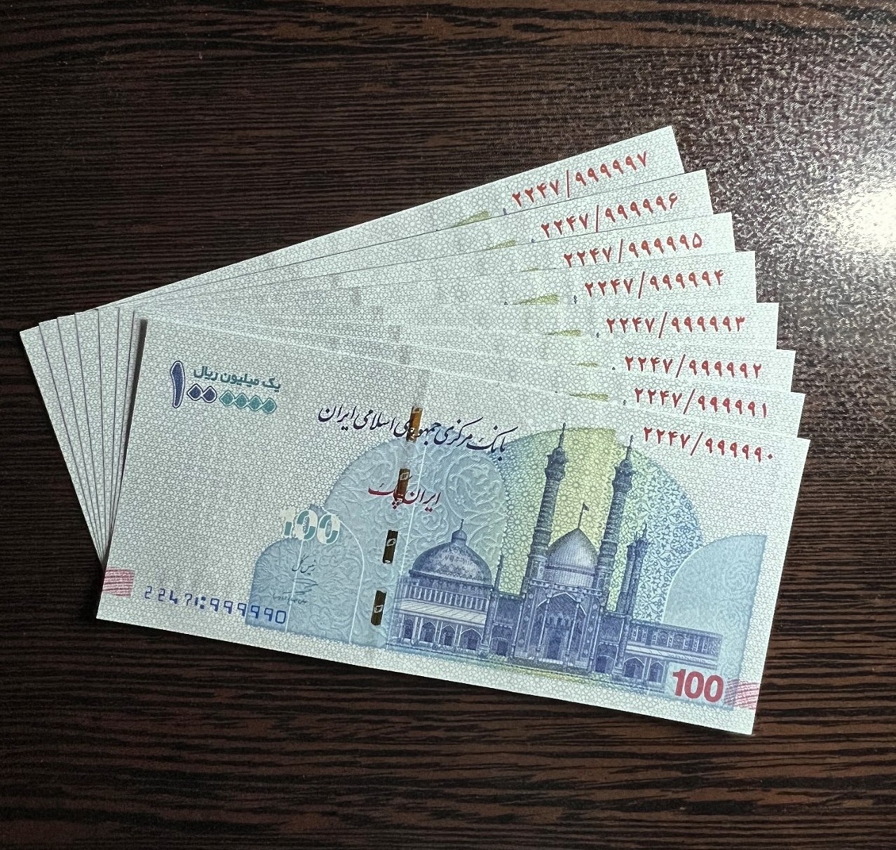 ست تراول 100 بارگاهی امضا صالح آبادی