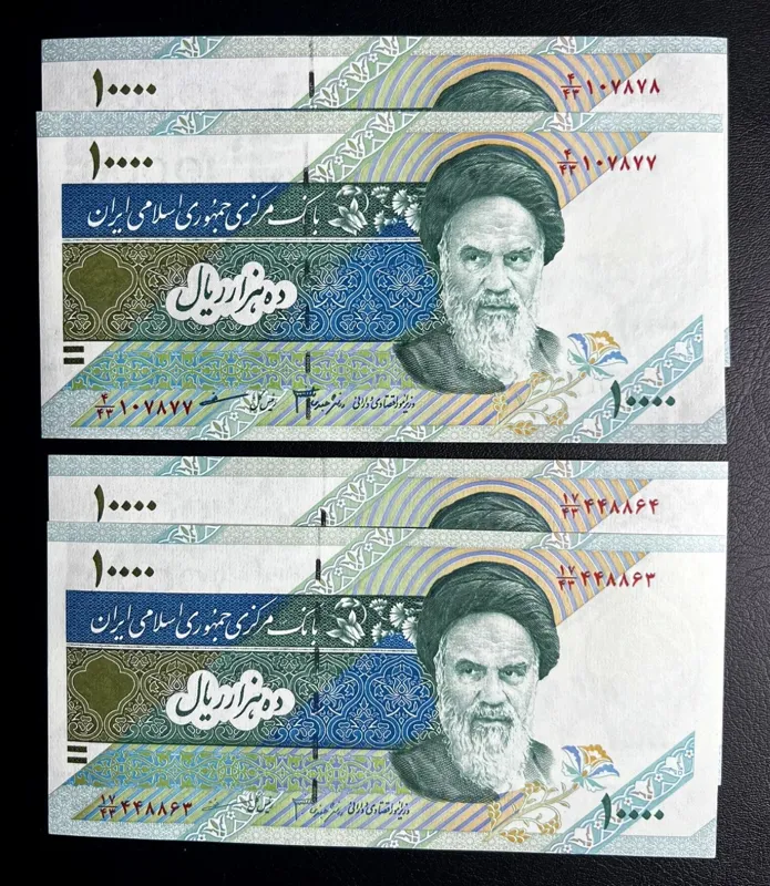 2 جفت هزاری دانش مظاهری امضا کمرنگ و پررنگ