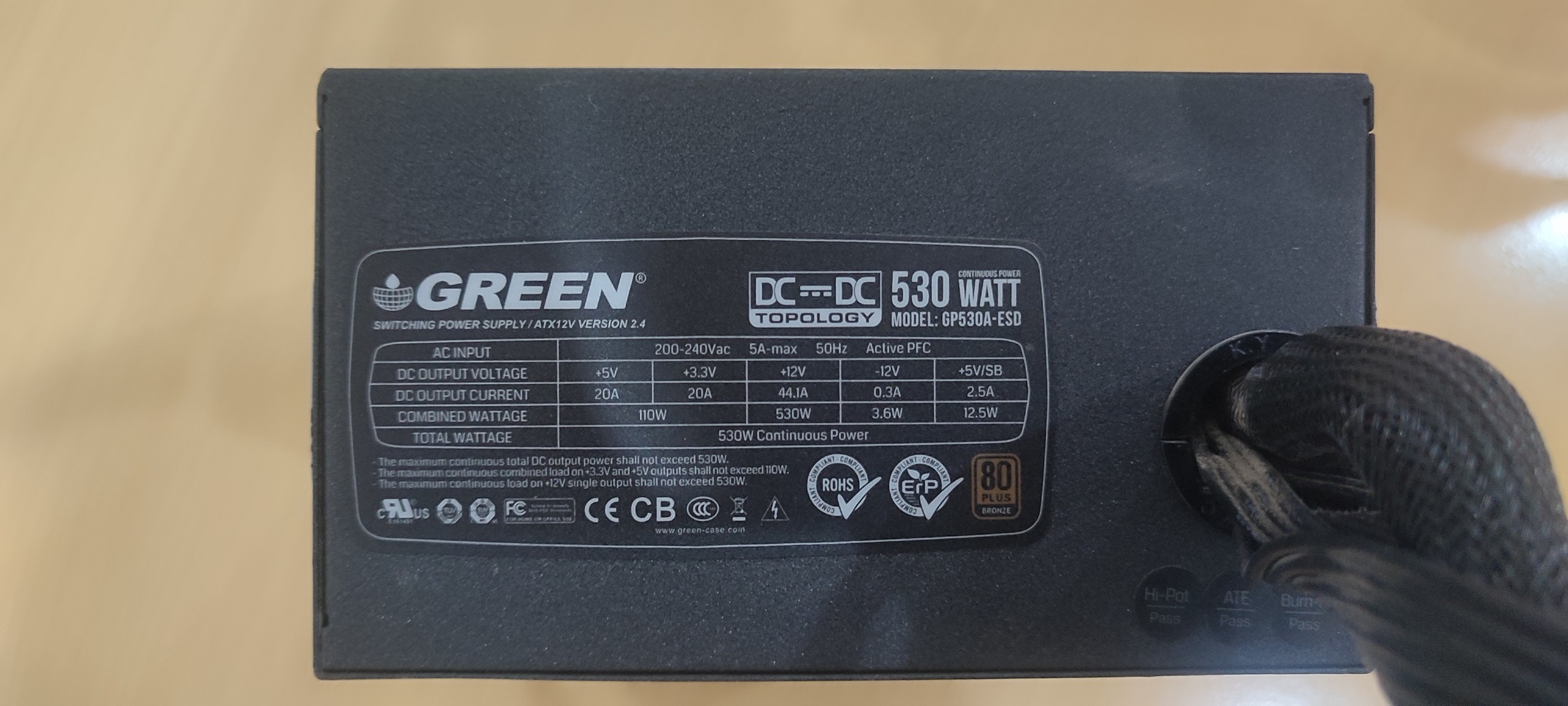 پاور گرین 530 پلاس