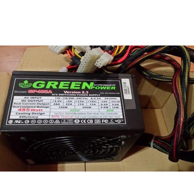 پاور گرین 485 وات GP485A