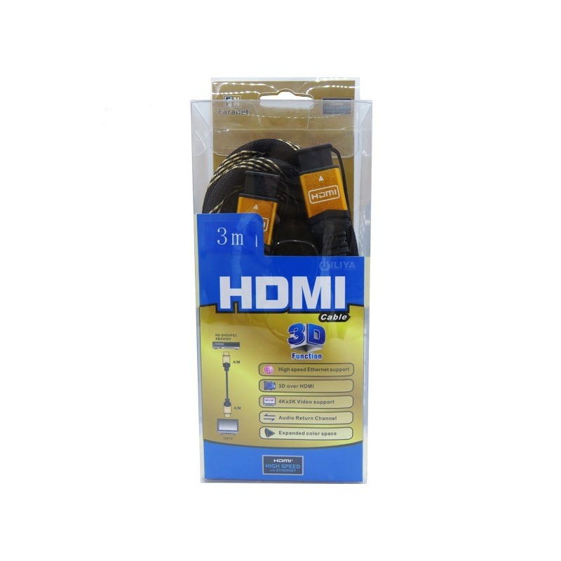 کابل HDMI 3 متری فرانت ساپورت 4K