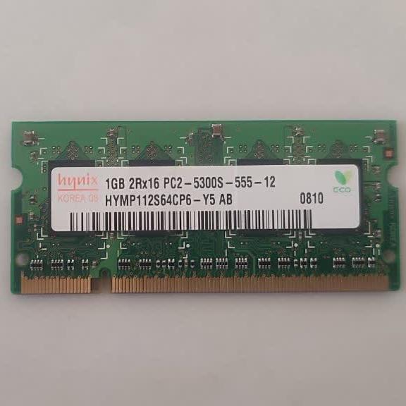 رم لپ تاپ هاینیکس مدل DDR2 1GB 2Rx8 PC2 5300S