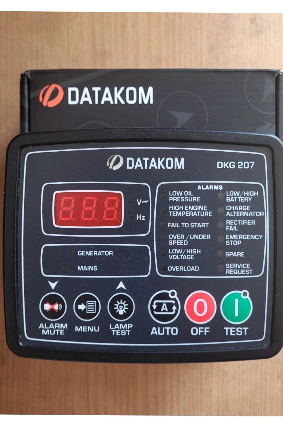 کنترل برد دیزل ژنراتور