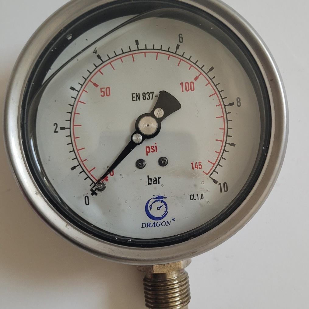 مانومتر و فشارسنج روغنی