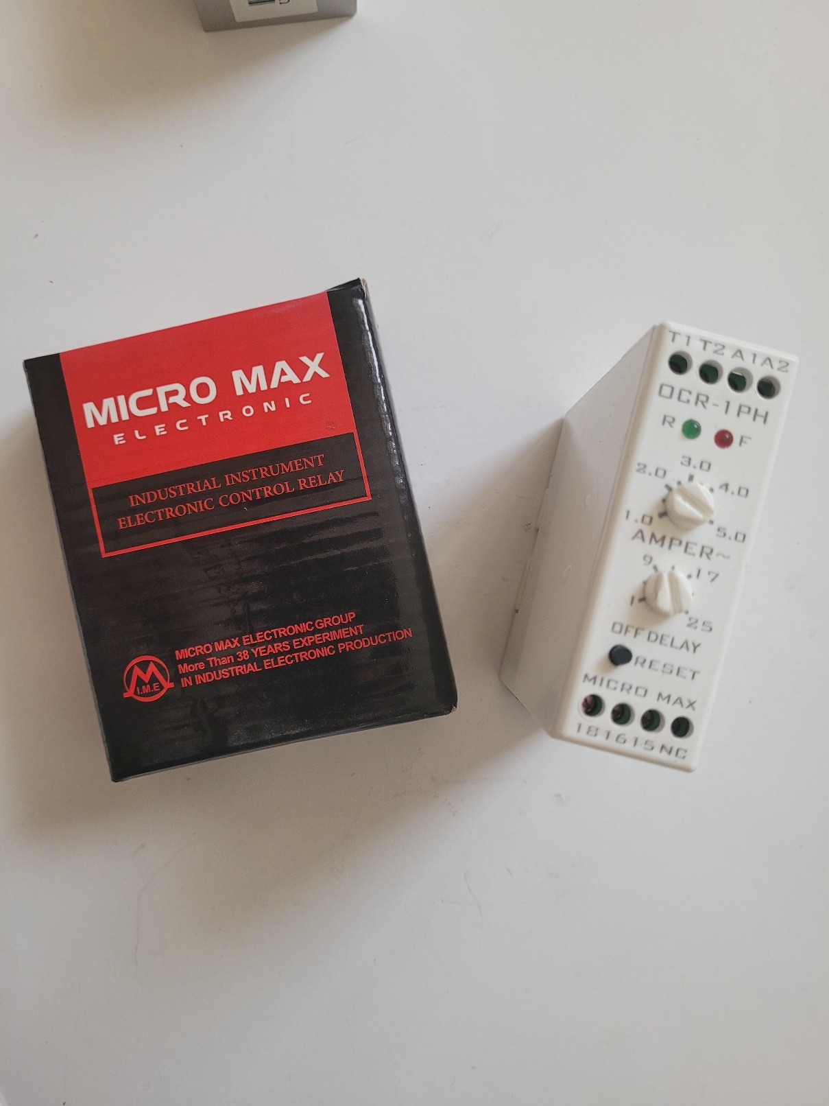 کنترل بار تکفاز میکرو مکس