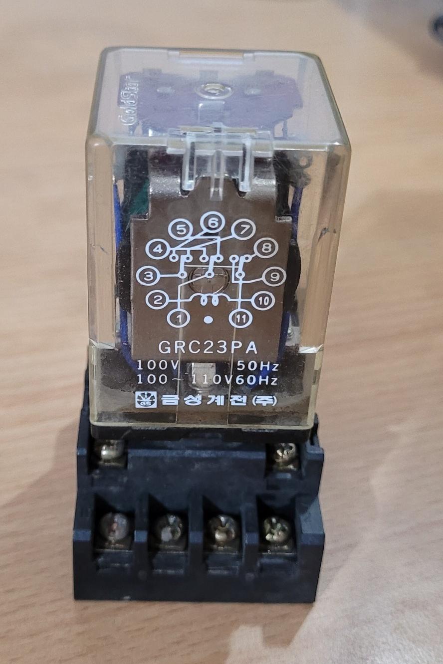 رله 110 ولت ac