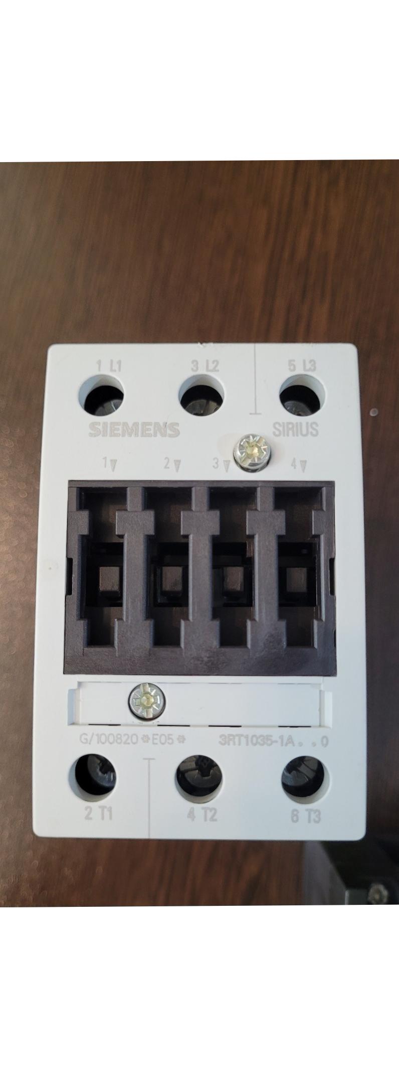 کنتاکتور 18.5 کیلووات زیمنس