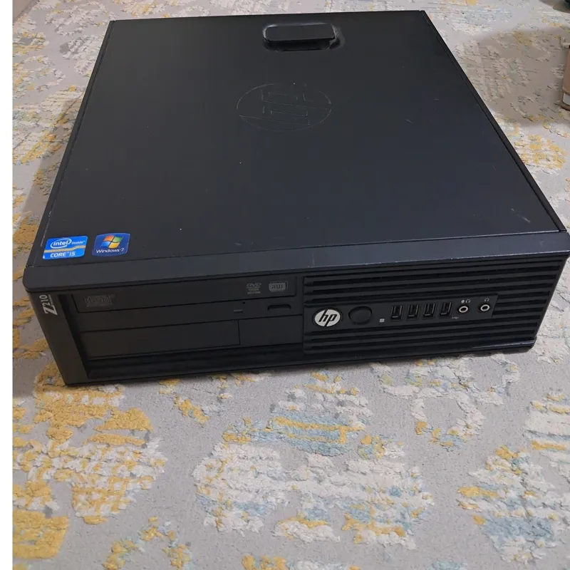 مینی کیس HP به همراه مانیتور DELL