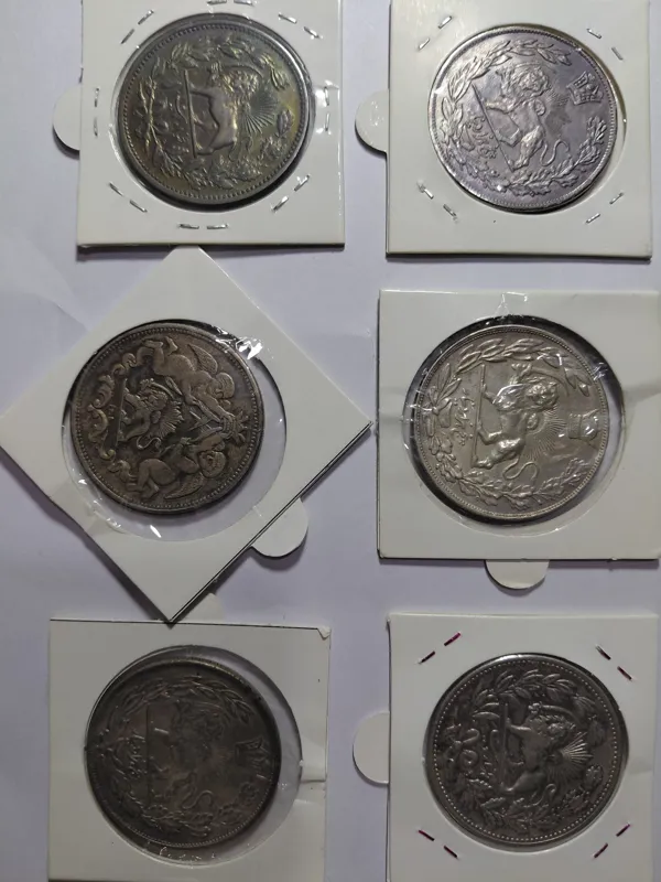 آلبوم سکه نقره