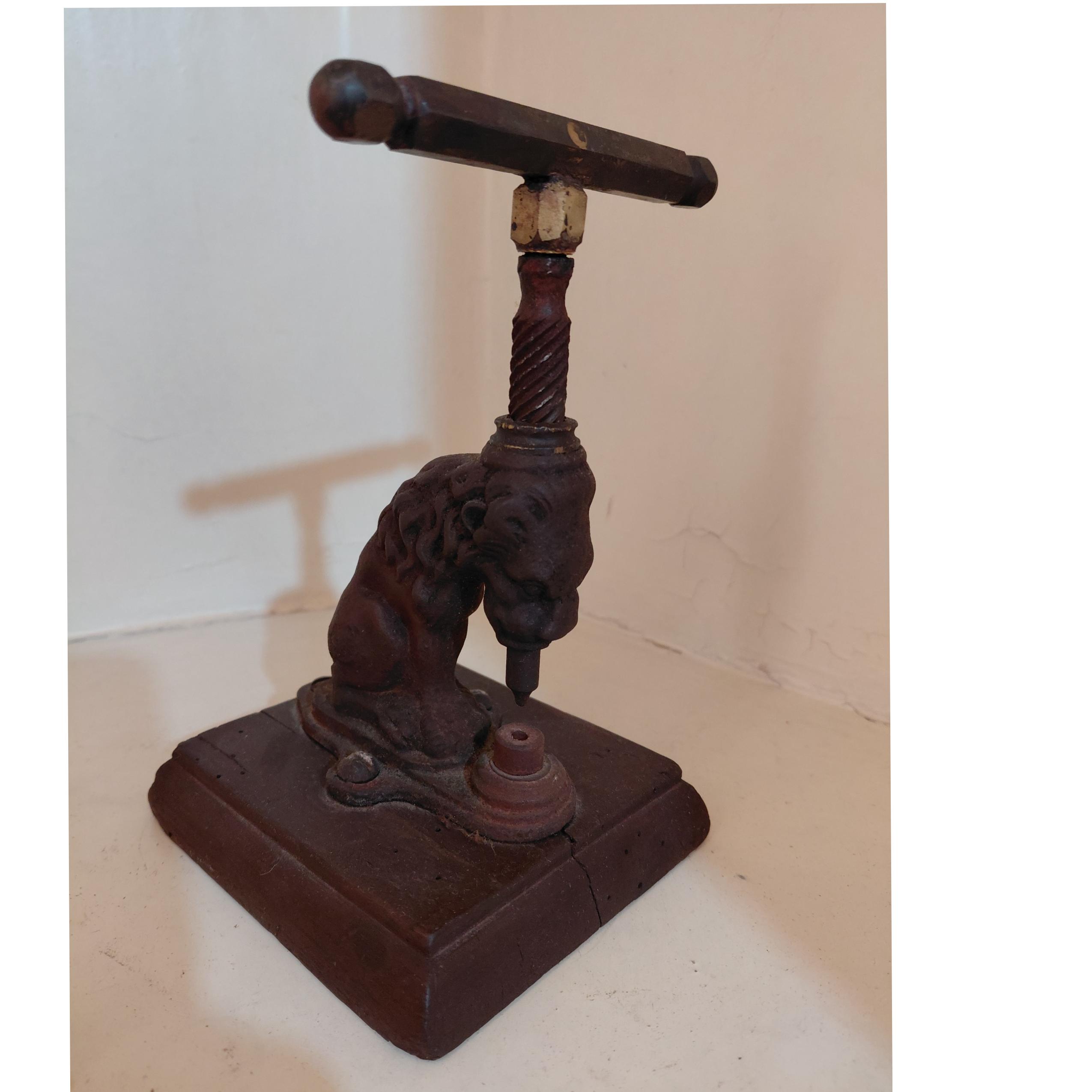 مته رومیزی قدیمی