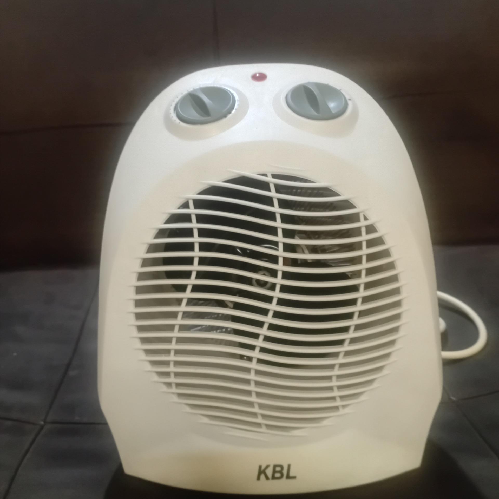 بخاری برقی 2000 وات KBL (مطابق عکس)