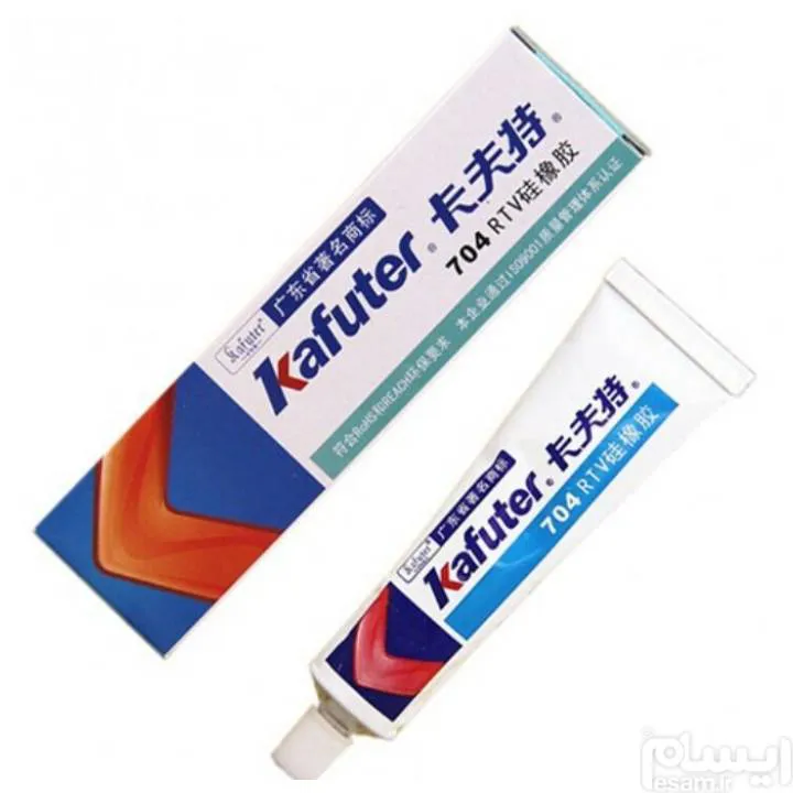 چسب سیلیکون کافوتر 704