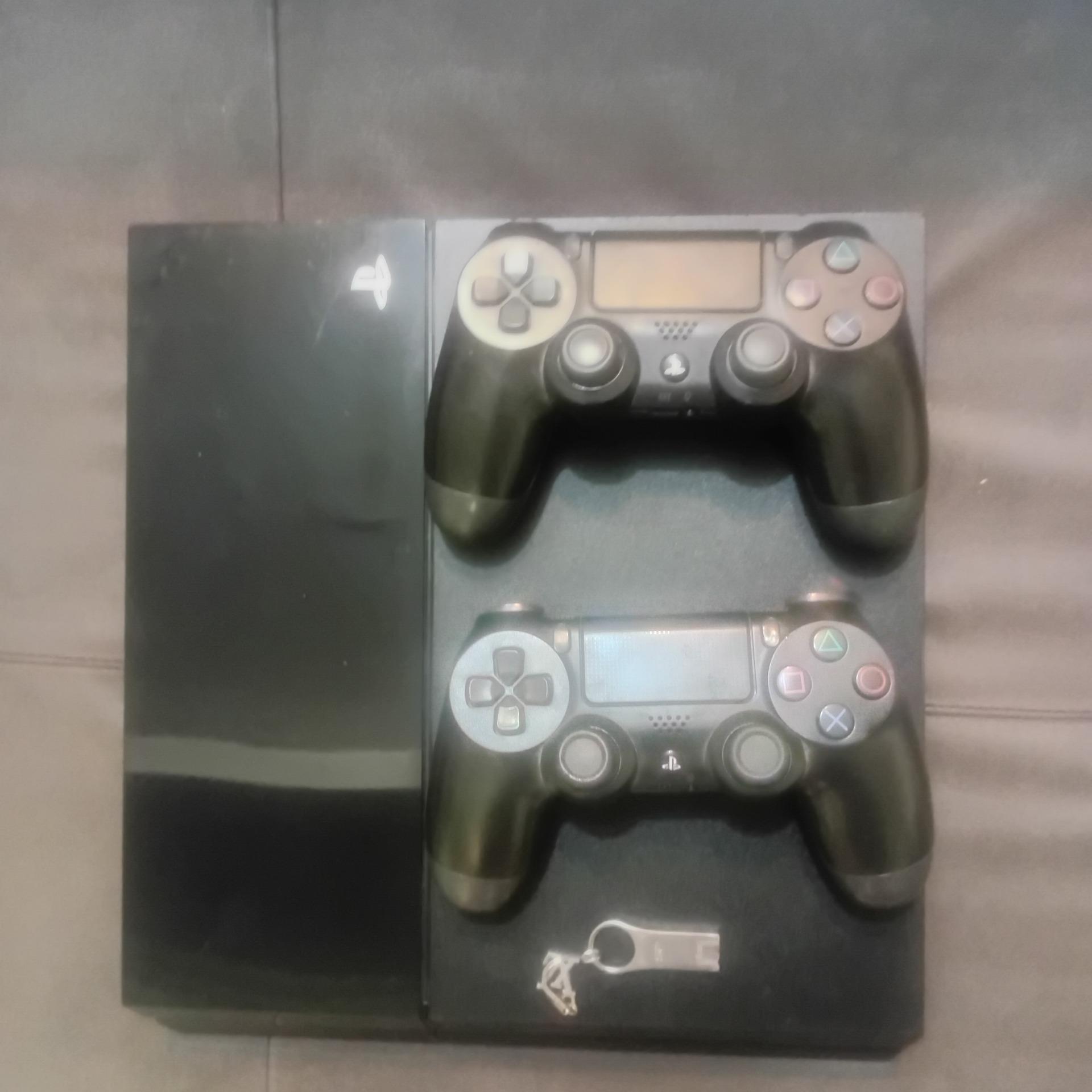 Ps4 fat کپی خور 500G
