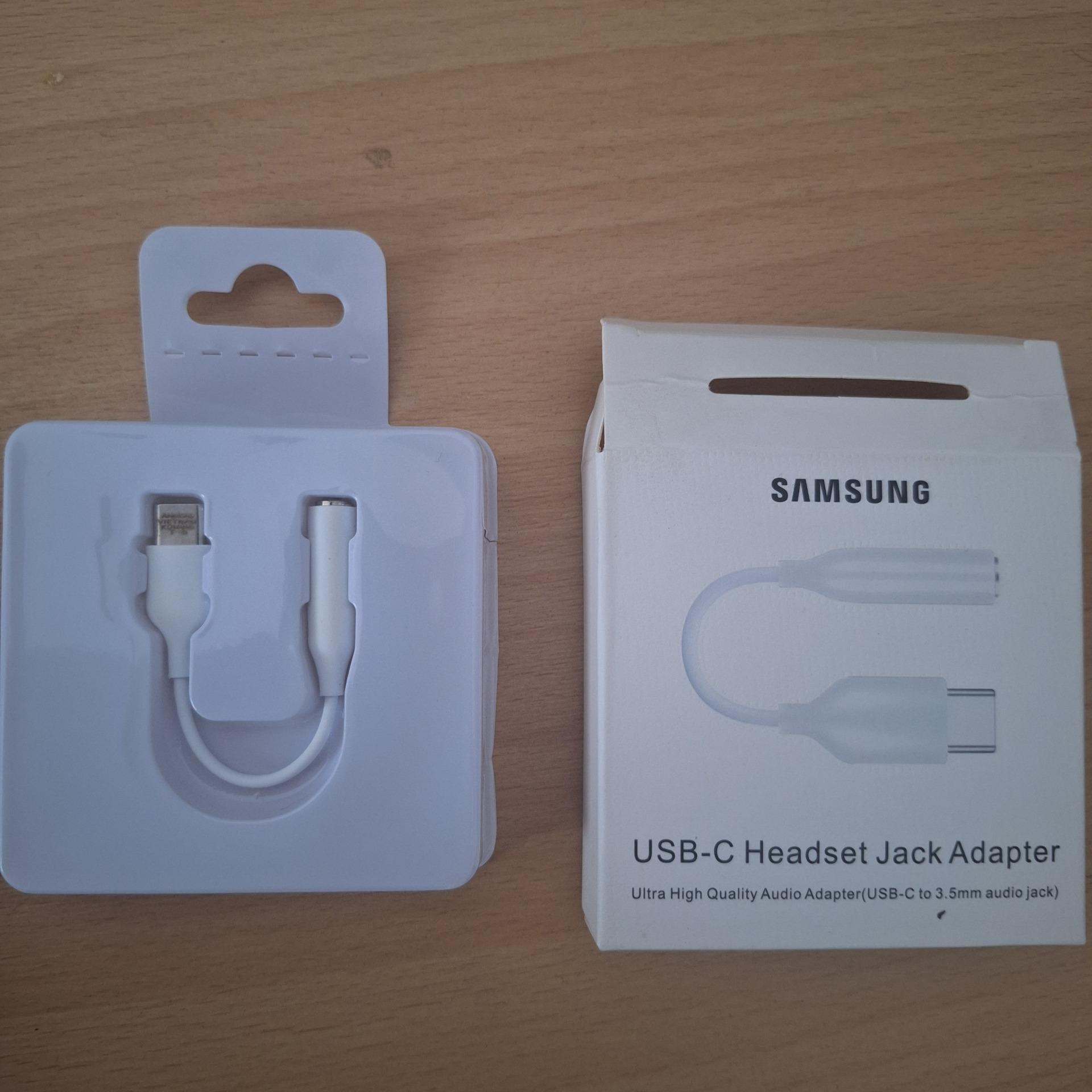 جک هندزفری تایپ سی اصلی آکبند