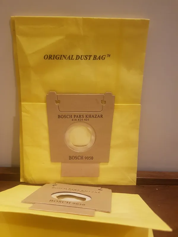 پاکت/کیسه جاروبرقی پارس خزر 414 424 425