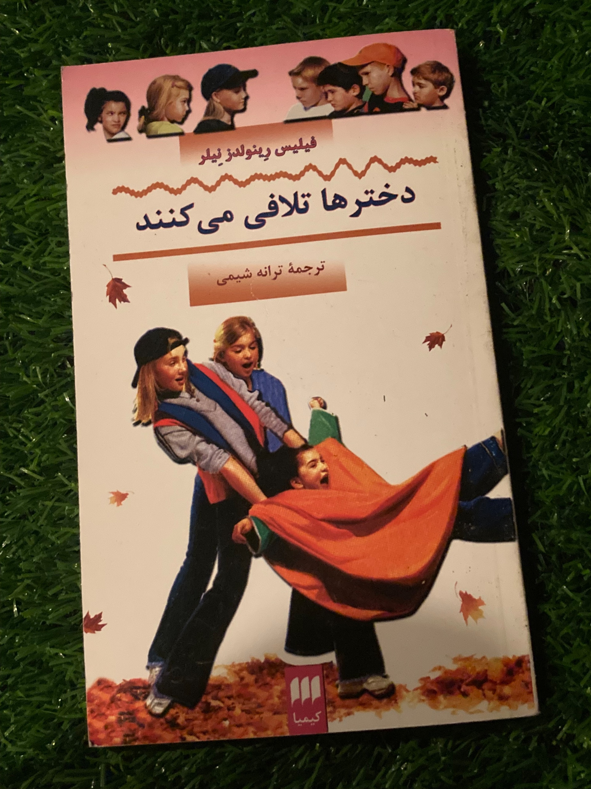 دخترها تلافی می کنند - فیلیس رینولدز نیلر