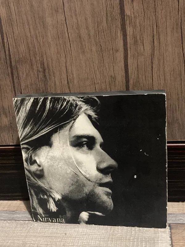تابلو نیروانا (کورت کوبین) - (Kurt Cobain) Nirvana