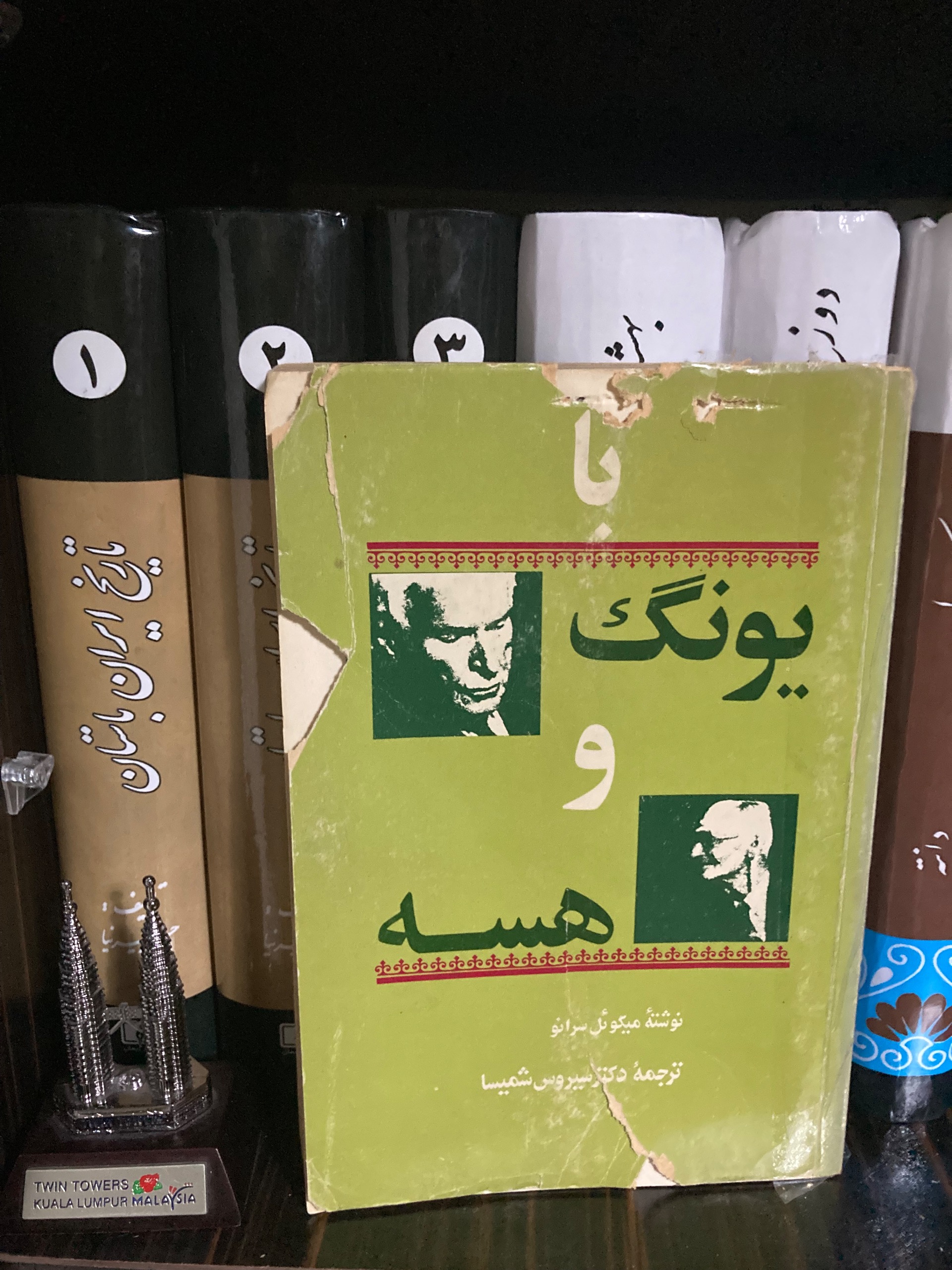 با یونگ و هسه - میگوئل سرانو - دکتر سیروس شمیسا