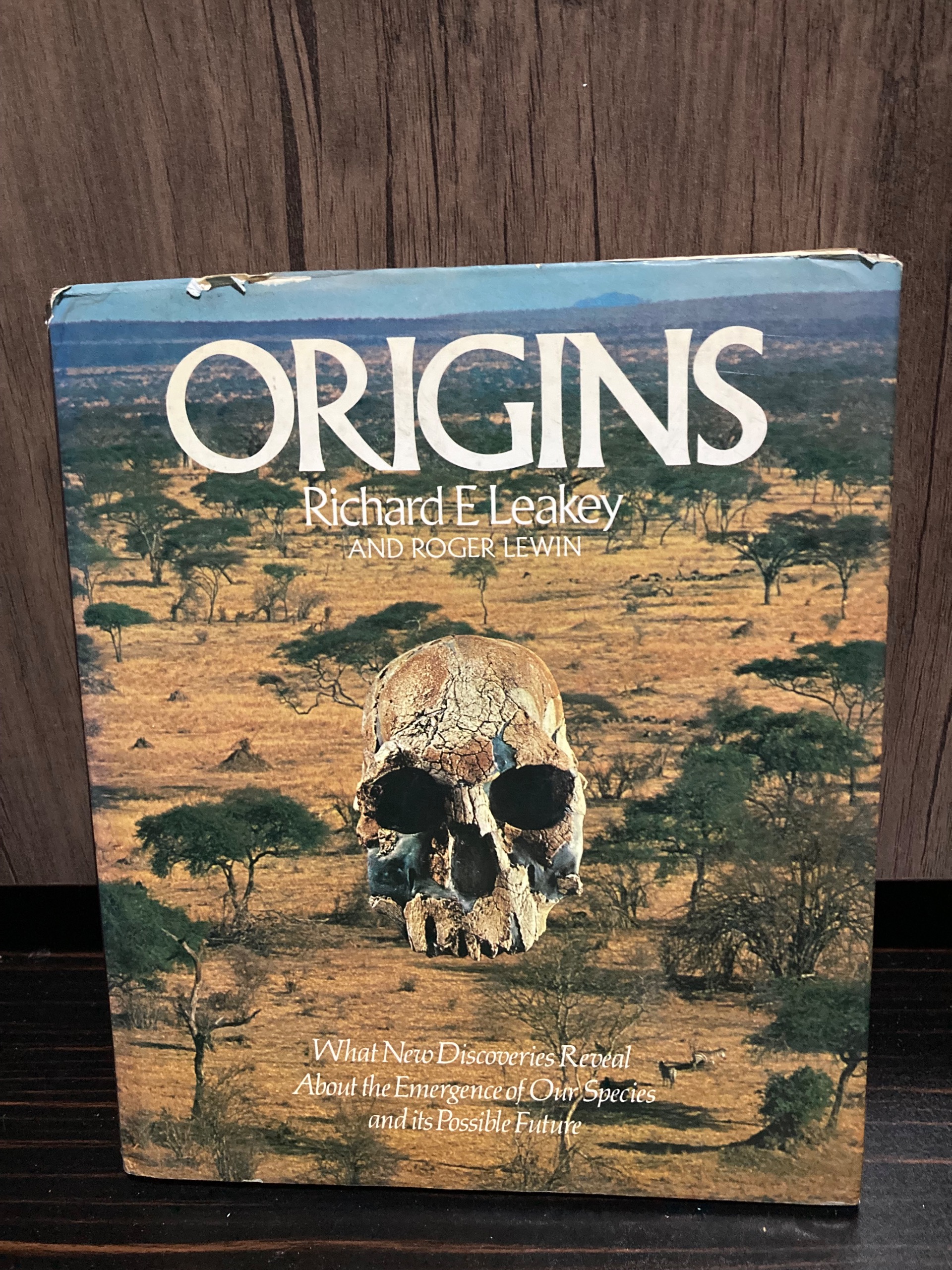 Origins What New discoveries reveal- Richard