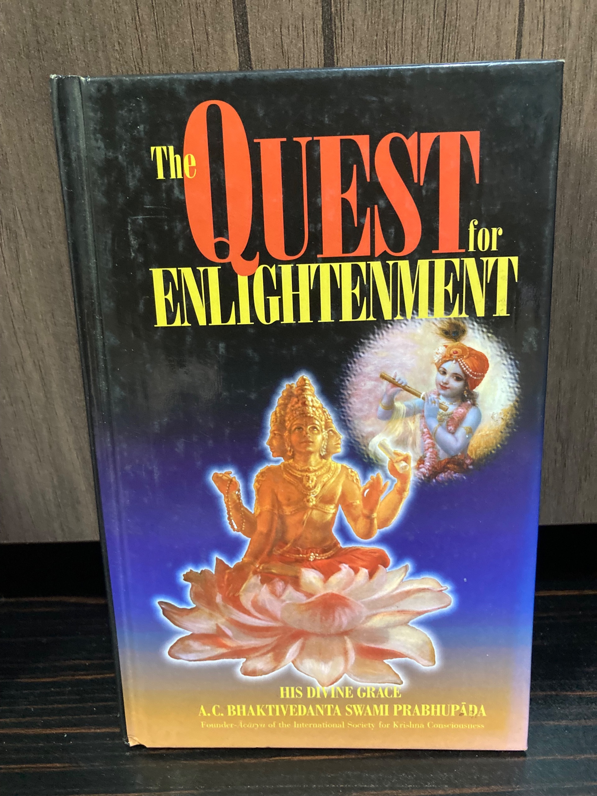 The Quest for Enlightenment- His Divine Grace