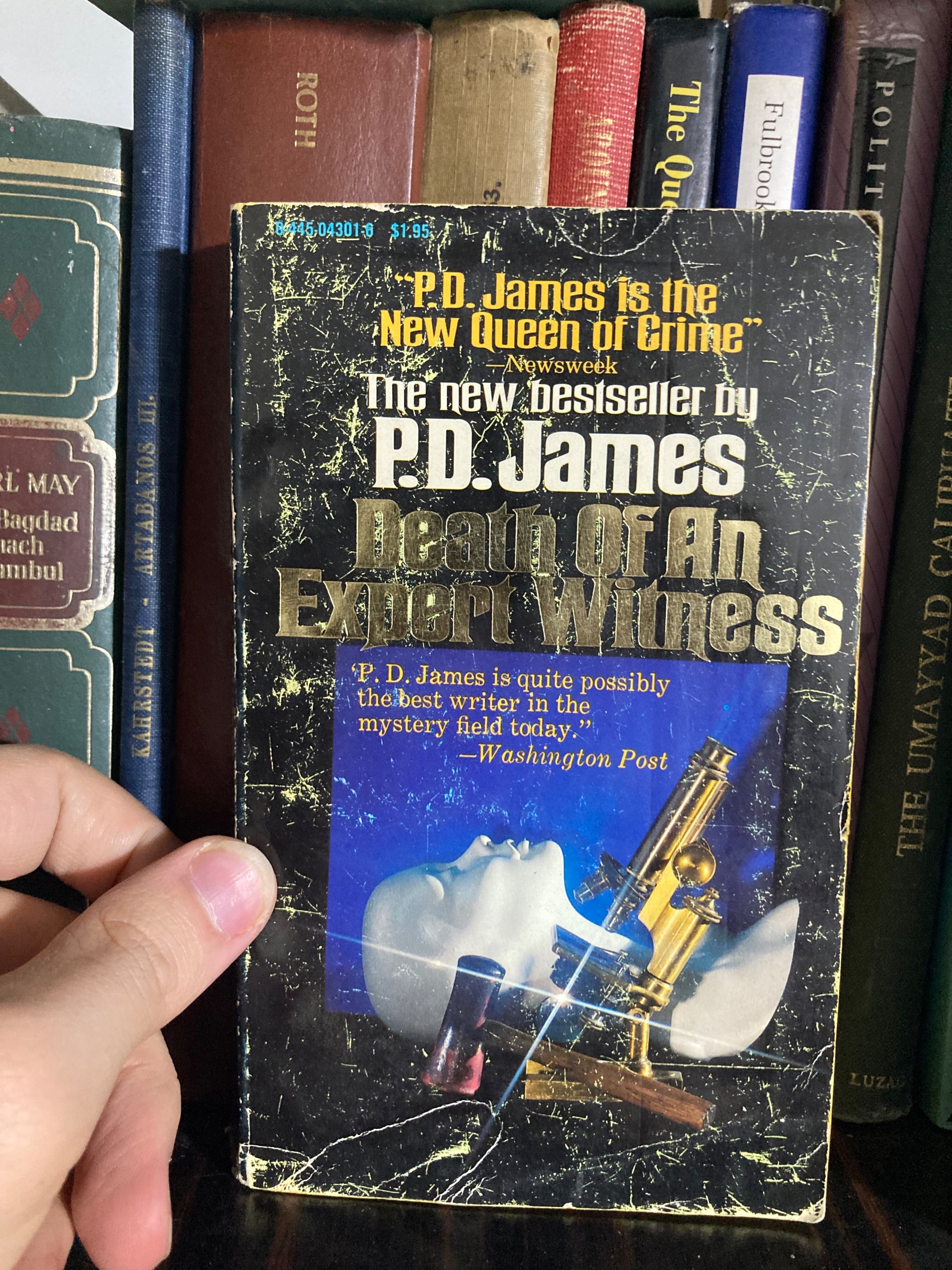 Death of an expert witness - مرگ شاهد اورجینال