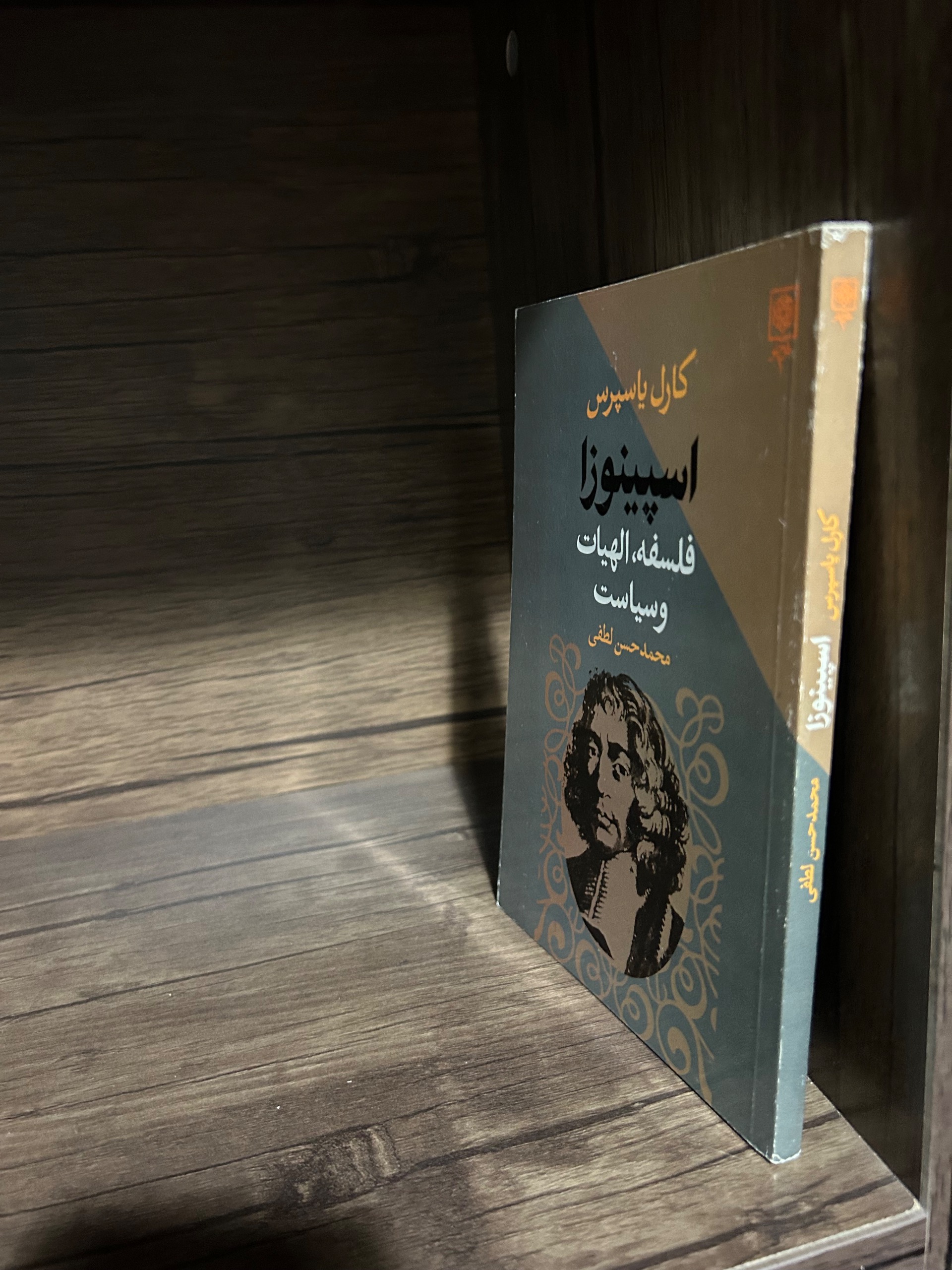 فلسفه الهیات و سیاست اسپینوزا کارل یاسپرس