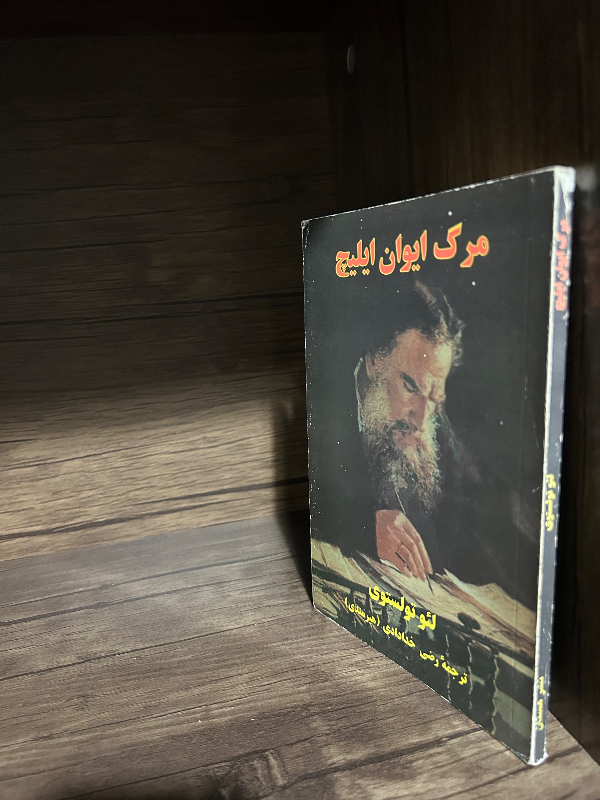 مرگ ایوان ایلیچ لئو تولستوی رضی خدادادی