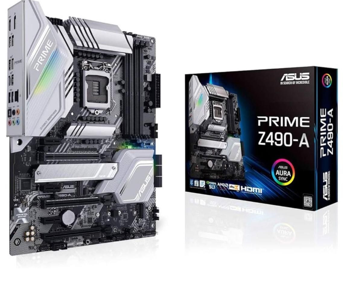 مادربورد ASUS PRIME Z490 A