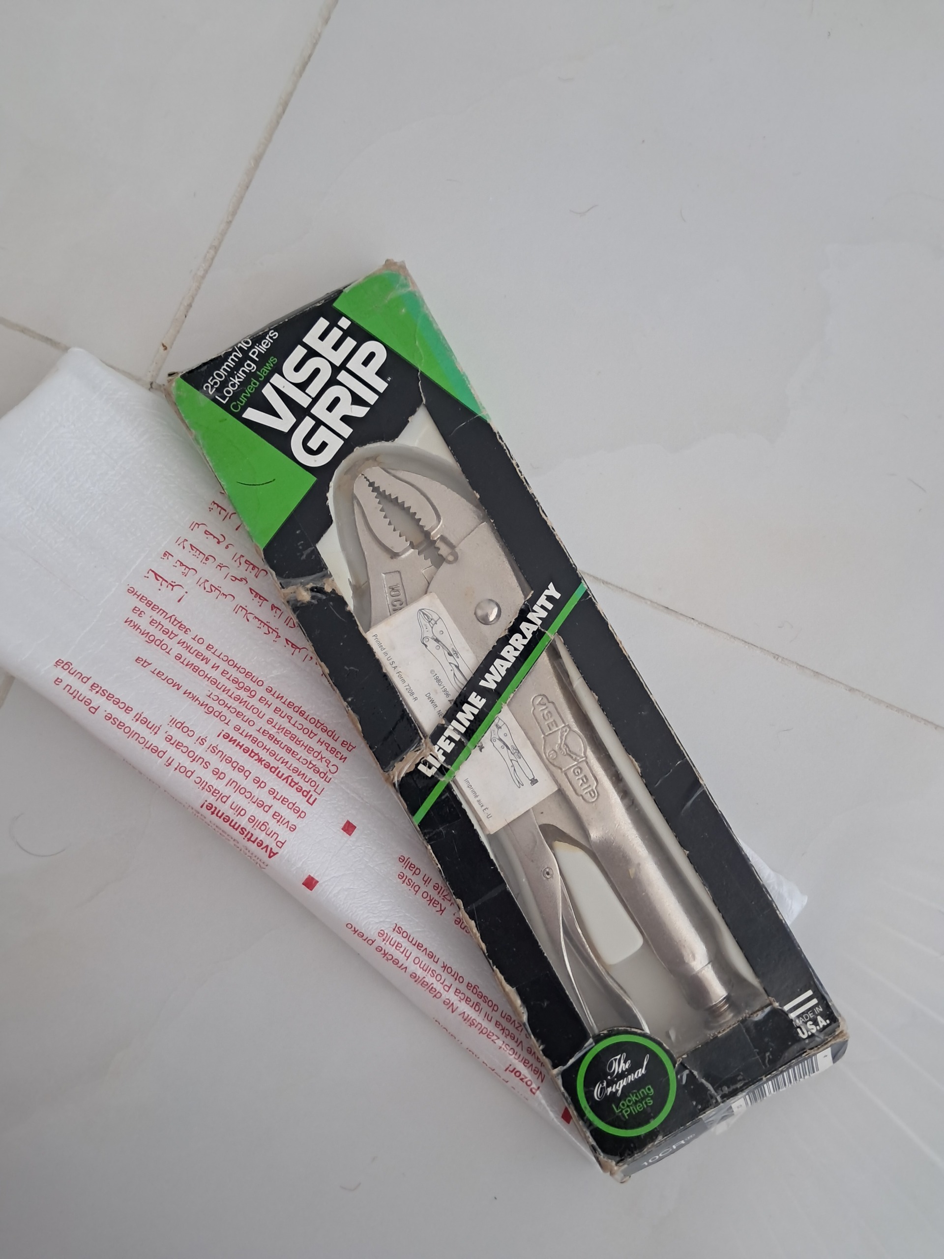 انبر قفلی وایزگریپ آمریکا