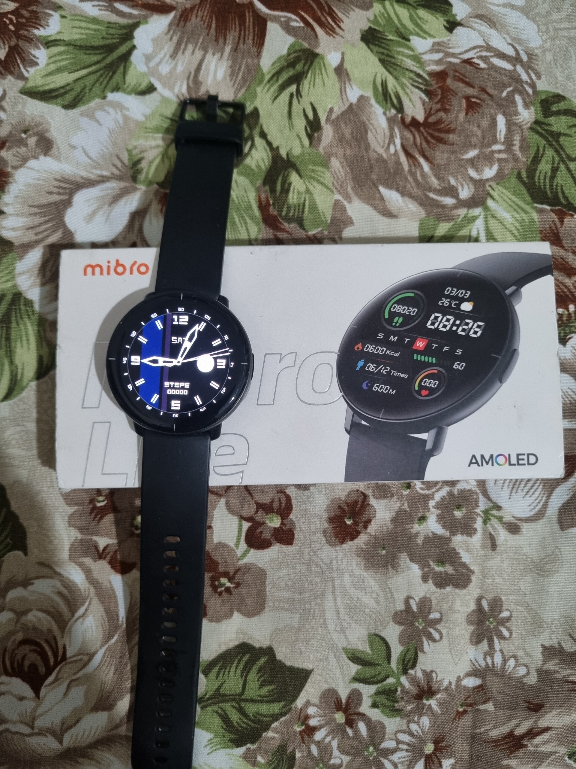 ساعت هوشمند شیائومی mibro lite